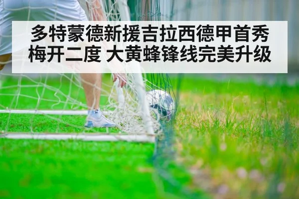 多特蒙德新援吉拉西德甲首秀梅开二度 大黄蜂锋线完美升级